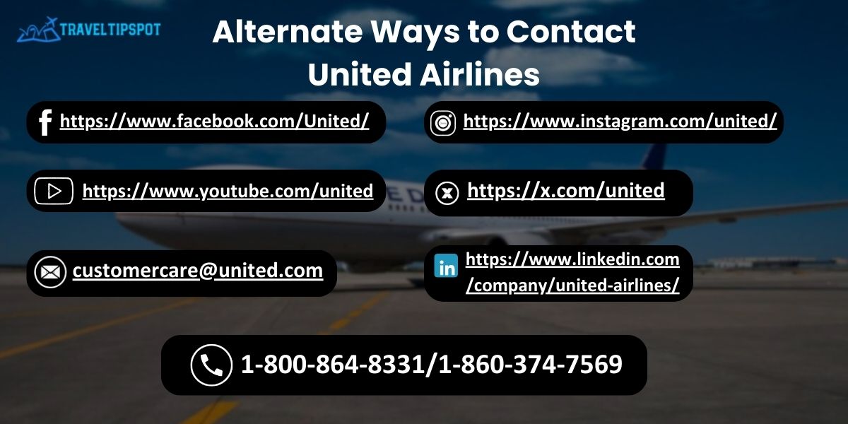 Alternate Ways to Contact United Airlines
