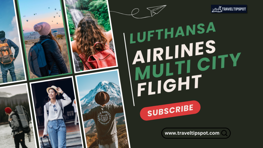 Lufthansa Airlines Multi City Flight