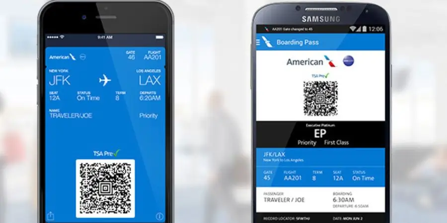 mobile-boarding-pass-sfo-terminal-american-airlines