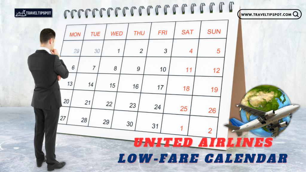 UNITED AIRLINES LOW-FARE CALENDAR